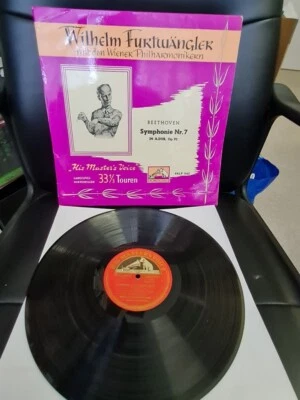 Furtwangler Ultra rear VALP Vienna Ph Beethoven Sy. 7 VALP 542 ED 1 from Austria - Image 1 of 4