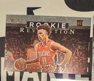 2022-23 Select Basketball DYSON DANIELS RC Rookie Revolution - Picture 1 of 1