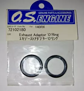 O.S. OS Engine RC 72102180 Exhaust Adaptor O Ring for 140RX - Picture 1 of 2