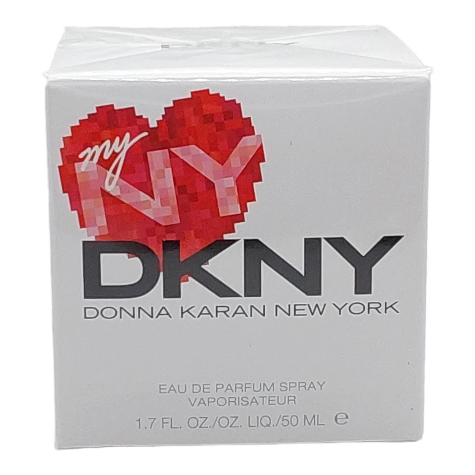 My NY DKNY Donna Karan Eau De Parfum Spray 1.7 Oz
