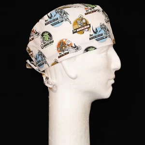 Cappello scrub a tema moneta Star Wars Mandalorian Comics - Foto 1 di 1