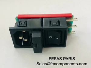 Schurter 6424.0251.12 AC Power Entry Module - Bild 1 von 2