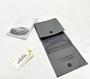 Owner`s Manual Book W/ Leather Case Volkswagen Taos 2022 OEM - Bild 1 von 8