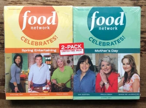 Food Network Celebrates Mothers Day Spring Entertaining DVD New Sealed - Picture 1 of 2