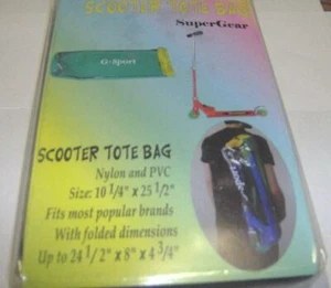 Scooter Tote Bag, Fits Most Popular Brands - New / Sealed - Picture 1 of 1