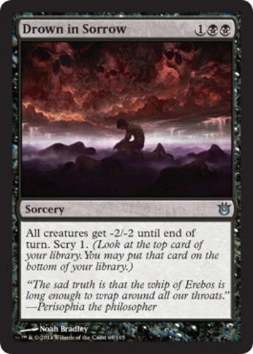 Born of the Gods - Drown in Sorrow - Foil - Image 1 of 1