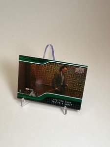 2023 Upper Deck Marvel Loki green foil  parallel #29 Are you sure you're a Loki