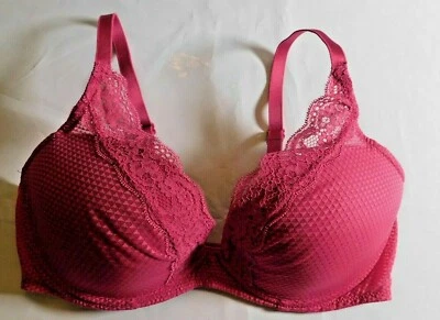 SUJETADOR ACOLCHADO CON AROS PASSIONATA Rosa Talla 32DD 32 DD Foto 1 de 4