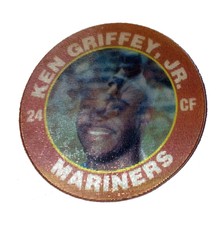 1991 Slurpee 7-11 Superstar Action 3-D Coin #5 Ken Griffey Jr
