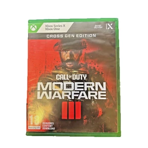Used Call of Duty Modern Warfare III 3 Xbox Series X Xbox One Video Game PAL - Picture 1 of 4