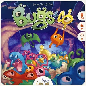 Bugs & Co - juego de fiesta con memoria para niños - totalmente nuevo - Imagen 1 de 2