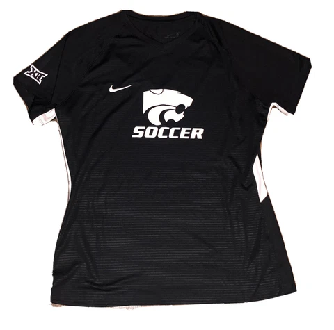 Kansas State Wildcats Soccer Women’s Size XL Practice Jersey Team Issue 10/10 Cover
