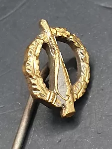 Orden ISA Infanterie Sturmabzeichen Bronze Militaria Miniatur 57er - Bild 1 von 2