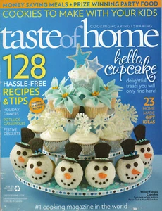 TASTE OF HOME Dez 2008/Jan 2009 Winter Fantasy Cupcakes Christmas Holiday Issue - Bild 1 von 3