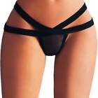 Womens Ladies Thong String G-string Tanga Crotchless Panty Knickers Underwear UK