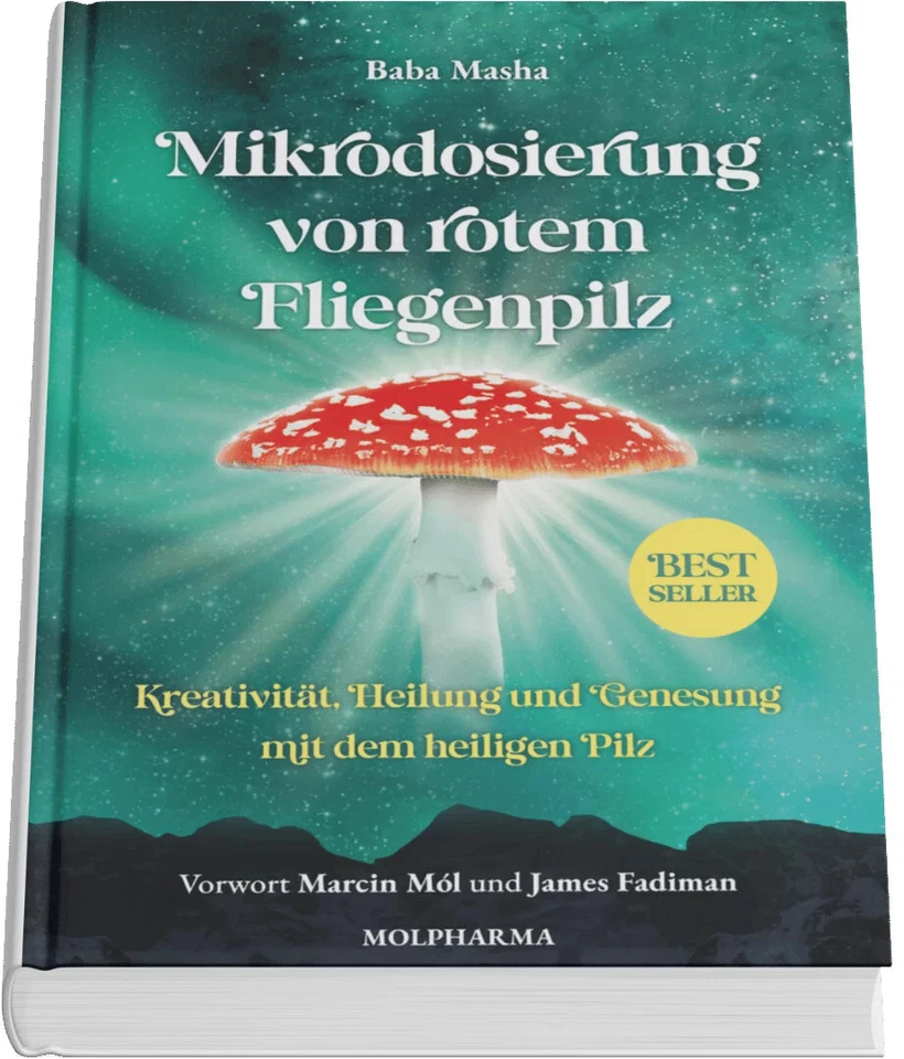 Mikrodosierung von rotem Fliegenpilz - Baba Masha - Bild 1 von 1