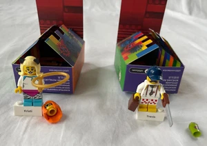 Genuine LEGO minifigures, CUSTOM PRINTED - minifigure factory - Picture 1 of 15