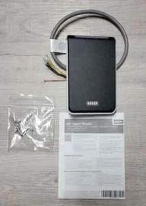 HID Signo Reader 40 Black 40NKS-02-000000 Proximity Card Reader - Picture 1 of 3