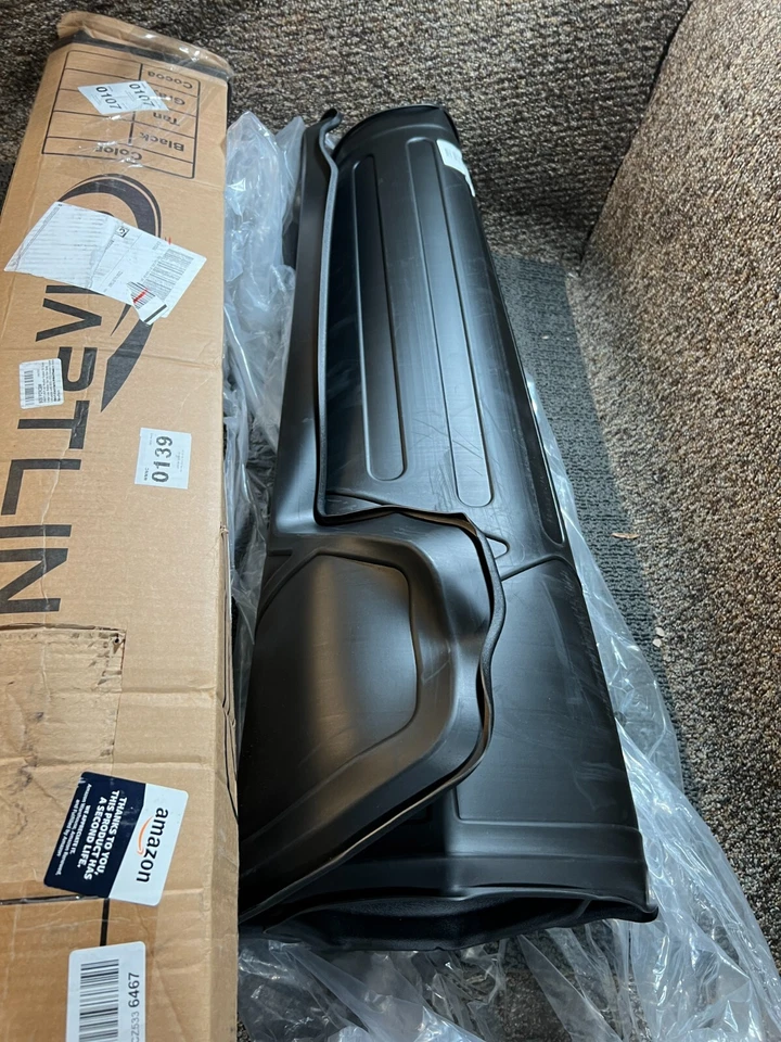 SMARTLINER 黑色货物衬里第二排座椅适用于 22-23 现代图森 — 第 1/4 张图片