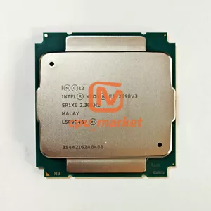 Intel Xeon E5-2698v3 SR1XE 2.3GHz 16 Cores 135W LGA2011-3 CPU Processor 2698 v3 - Picture 1 of 2