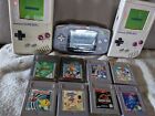 Nintendo Game Boy & Advance Sammlung Spielkonsole + Spiele -  (DMG-01)