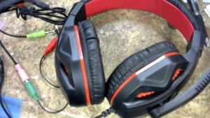 Auriculares para juegos Viper de Vibe Games en caja - Imagen 1 de 2