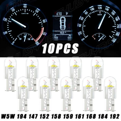 T10 194 Dash Instrument Cluster Gauge WHITE  FOR 2000-2005 Buick Park Avenue 10X - Image 1 of 4