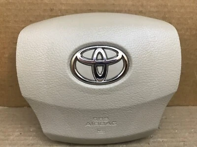 Подушка безопасности 05–12 Toyota Avalon передняя левая со стороны водителя руль подушка безопасности цвет слоновой кости - Изображение 1 из 4