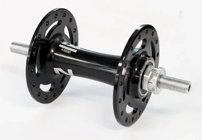 Novatec Front Track Hub 32H 100mm Axle Spacing Sealed Bearing Alloy - Black - Image 1 of 1