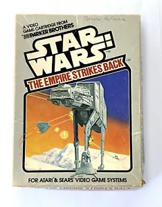 Atari 2600 Star Wars Empire Strikes Back Box Lid Only - Picture 1 of 2