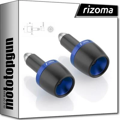 RIZOMA MA532U PAR TAPONES BARRA YAMAHA FZ-07 2014 14 2015 15 2016 16 2017 17 Foto 1 de 3