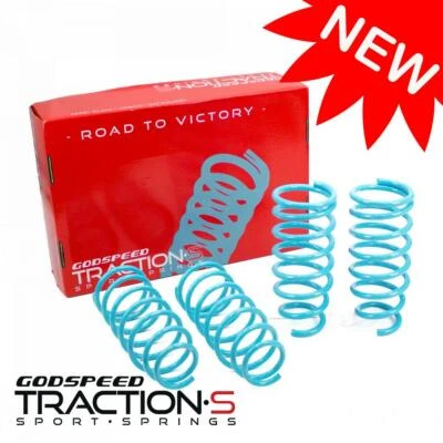 Muelles reductores Traction-S de Godspeed LS-TS-MA-0013 para Mazda Miata 16-22 Foto 1 de 4