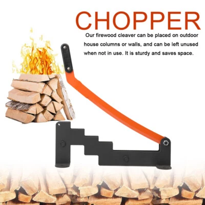 Spaccalegna da ardere per legna da ardere manuale strumento manuale spaccalegna da parete - Immagine 1 di 4