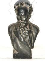Statuette of the USSR Pyotr Tchaikovsky Figurine from silumin.