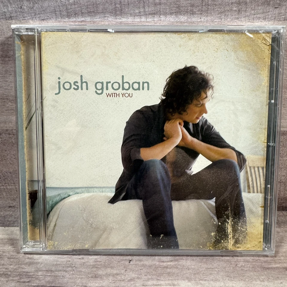 Josh Groban   With You   Music CD 2007 Easy Listening NEW - Image 1 of 4