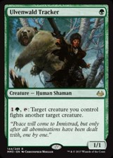 WOTC MTG Modern Masters 2017 Ulvenwald Tracker (R) NM