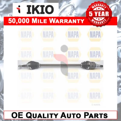 Fits Toyota Corolla 1999-2007 1.4 1.6 Driveshaft Front Right Ikio 4341020452 - Image 1 of 2
