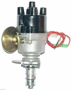 Distribuidor electrónico Triumph Spitfire 1500 1974-80 tierra negativa - Imagen 1 de 2