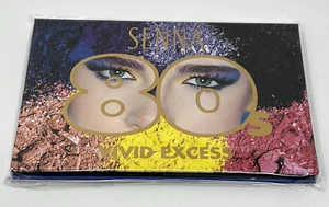 SENNA Four Decades Of Color Limited Edition Palette 80s Vivid Excess NIB - Picture 1 of 3