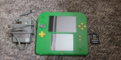 Special Edition Legend of Zelda: Ocarina of Time Nintendo 2DS Handheld  - Image 1 of 4