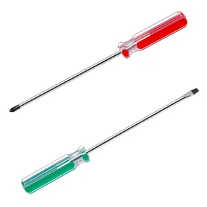 2 PCS Magnetic Screwdriver Set, Magnetic 5mm Phillips and Flat Head Tips Scre... - Bild 1 von 7