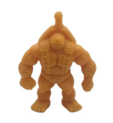 M.U.S.C.L.E. Figura de lucha libre Kinnikuman #175 Leopard One Tank - Naranja: Mattel Foto 1 de 2