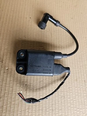 Bobina de encendido Vespa Piaggio ET2 50CC CDI 2004 genuina Mitsuba Foto 1 de 3