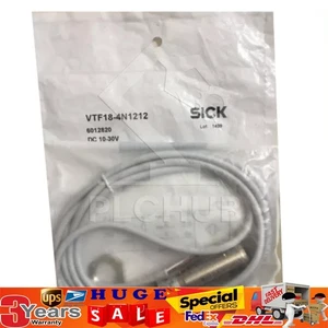 New SICK VTF184N1212 VTF18-4N1212 6012820 Cylindrical Photoelectric Proximity - Picture 1 of 4