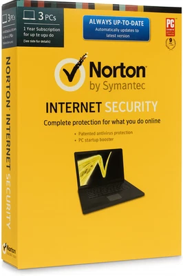 Norton Antivirus Plus 2025/Internet Security 3 PCs 1Yr -4¢/Day #1 Install Expert - Image 1 of 4