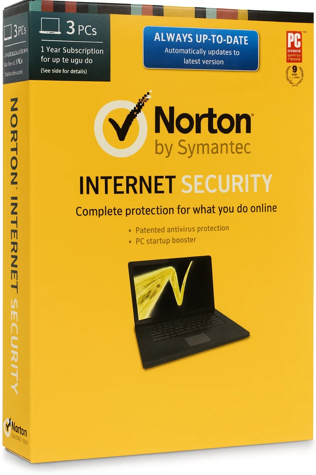 Norton Antivirus Plus 2025/Internet Security 3 PCs 1Yr -4¢/Day #1 Install Expert - Image 1 of 4