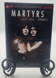 MARTYRS DVD 2008, NEW FRENCH EXTREMIDY HORROR eOne Films Pascal Laugier Rare OOP - Bild 1 von 4
