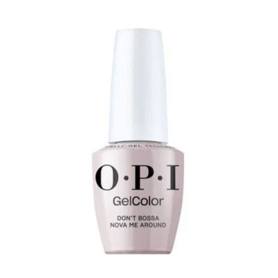 Esmalte en gel OPI Gel Color Gelcolor Inteli-Gel - Don't Bossa Nova Me Around Foto 1 de 3