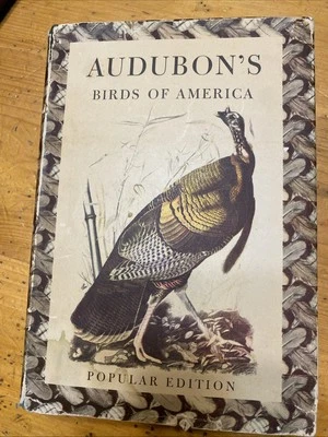 Audubon's Birds of America Popular Edition - HC/DJ 1st BCE Macmillan 1950 - Image 1 of 4