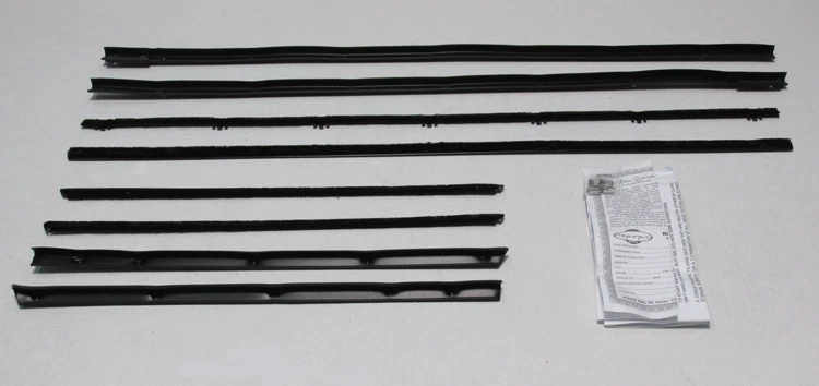 Kit barredora de ventanas - convertible para Chevrolet Chevy II 1962-1965; WC 3003-10 Foto 1 de 1